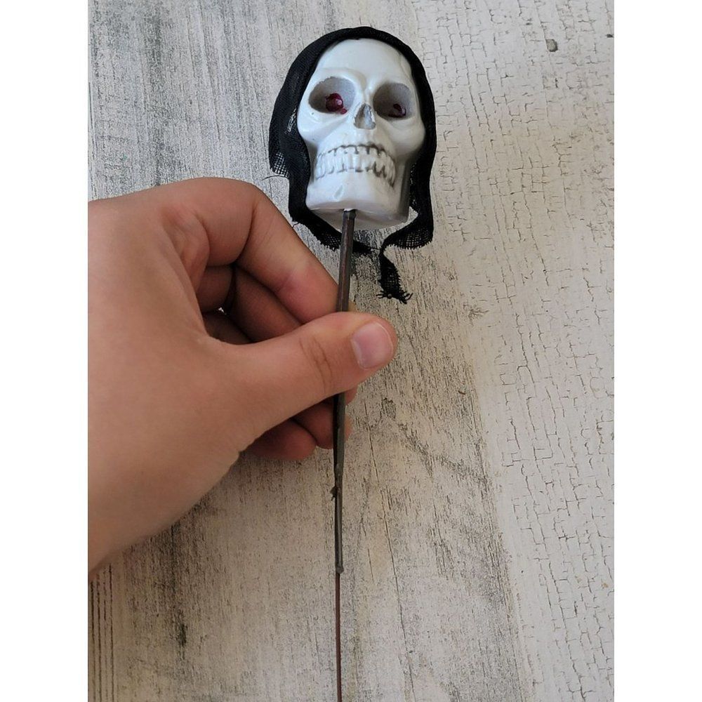 Halloween skull skeleton reaper pick home decor